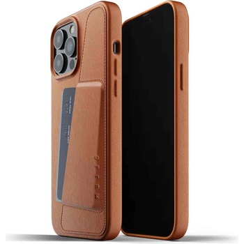 Mujjo Калъф кожен Mujjo Full Wallet Leather Case for iPhone 13 Pro Max