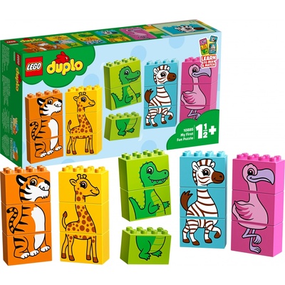 LEGO® DUPLO® 10885 Moja prvé zábavné puzzle