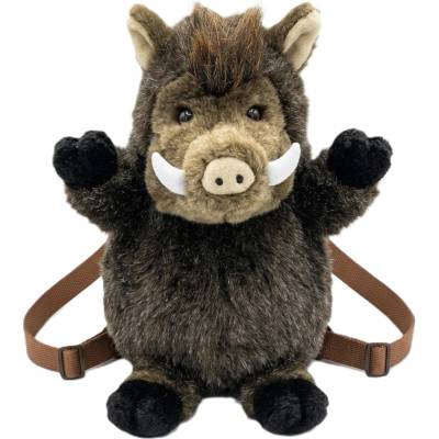 Euro Souvenirs Plyšový batůžek – Prase divoké 36 cm