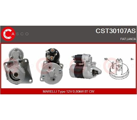 Startér CASCO CST30107AS