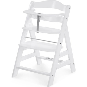 Hauck Alpha+ dřevěná white