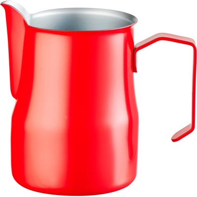 STALGAST Kanvica na spenenie mlieka 0,45 l, červená