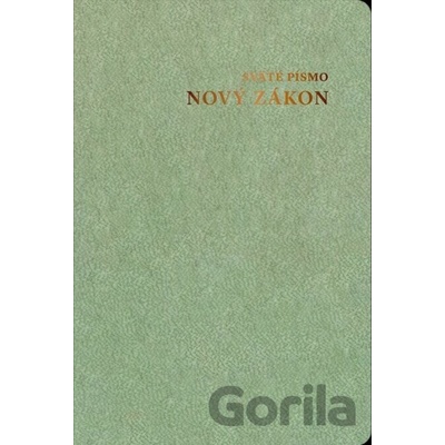 Nový zákon, vreckový (mentolový) - Spolok svätého Vojtecha