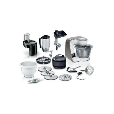Bosch MUM5XL74 bílý/champagne