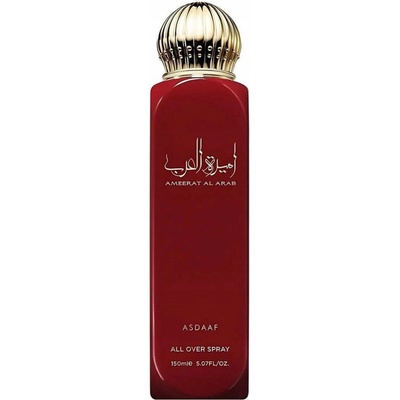 Asdaaf Ameerat Al Arab tělový sprej pro ženy 150 ml