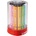 STABILO Комплект флумастери, Stabilo, Trio Scribbi ST368/12-01, 12 цвята (ST368/12-01)
