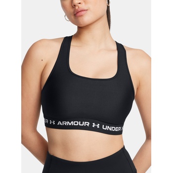 Under Armour Дамски сутиен Under Armour Crossback Mid Bra-BLK Under Armour | Cheren | ЖЕНИ | S