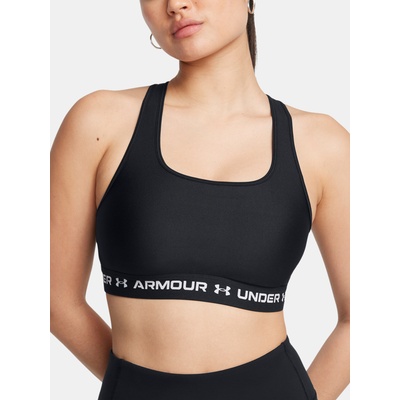 Under Armour Дамски сутиен Under Armour Crossback Mid Bra-BLK Under Armour | Cheren | ЖЕНИ | S