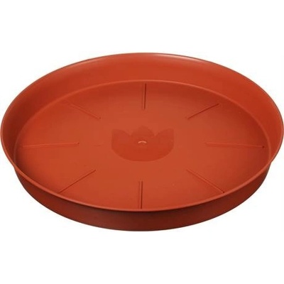 Plastia miska Tulipán - terakota 30 cm