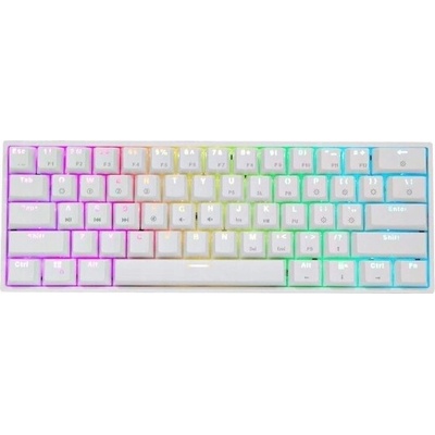EPOMAKER SK61 RGB White