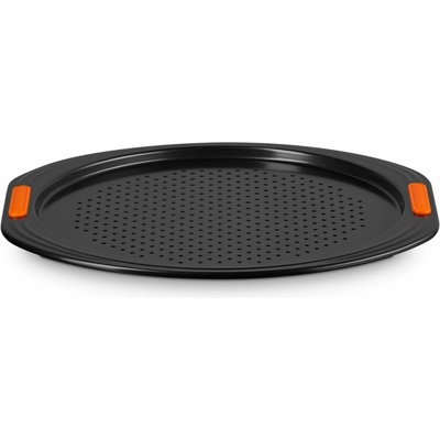 Le Creuset Forma na pizzu 33 cm černá ocel