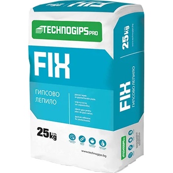 Image 1 of TECHNOGIPS ЛЕПИЛО ЗА ГИПСОКАРТОН ТЕХНОГИПС ПРО 25кг (tg000069)