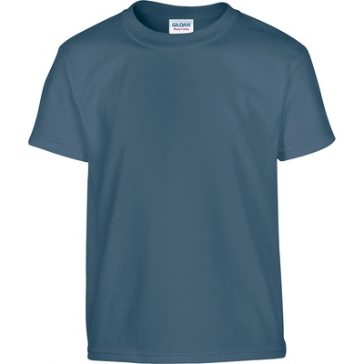 Gildan Dětské tričko HEAVY COTTON indigo modrá