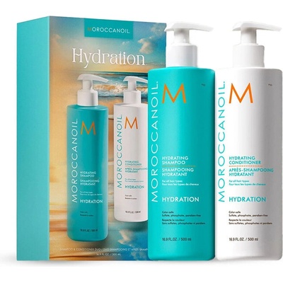 Moroccanoil Комплект шампоан и балсам за дълбока хидратация Moroccanoil Hydration Set Duo 2х500ml