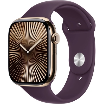 Apple Watch 46 mm slivkový športový remienok S/M MXLT3ZM/A