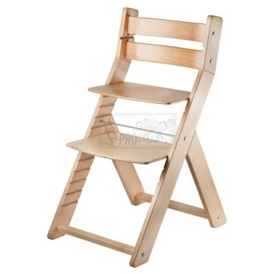 Wood Partner Rostoucí židle Sandy přírodní