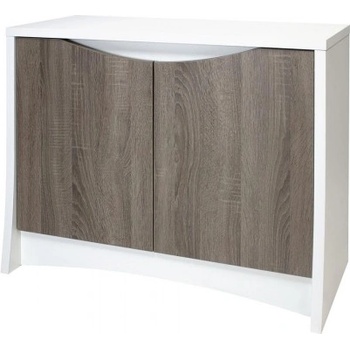 Image 1 of HAGEN Поставка за аквариум Fluval Flex Deluxe 123 - бяла (7156)