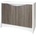 HAGEN Поставка за аквариум Fluval Flex Deluxe 123 - бяла (7156)