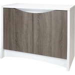 HAGEN Поставка за аквариум Fluval Flex Deluxe 123 - бяла (7156)