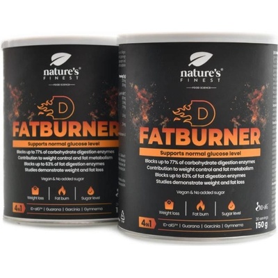 NaturesFinest D-fatburner 300 g