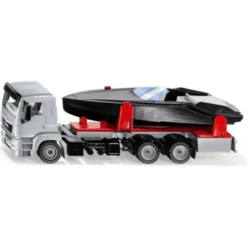 SIKU Super - MAN LKW с лодка