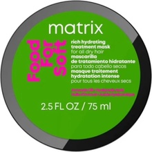 Matrix Food For Soft Hydrating Treatment Mask intenzívna hydratačná maska na vlasy 75 ml