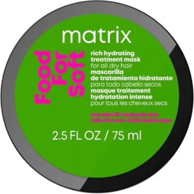 Matrix Food For Soft Hydrating Treatment Mask intenzívna hydratačná maska na vlasy 75 ml