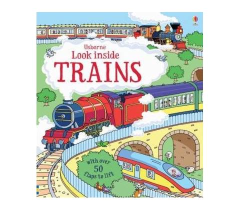 Look Inside Trains - Frith Alex