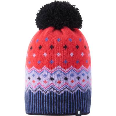 Reima Детска зимна шапка (beanie) Reima Kid's Pohjoinen Beanie - Breezy Violet - размер 48-50 cm (904-4684-0211)