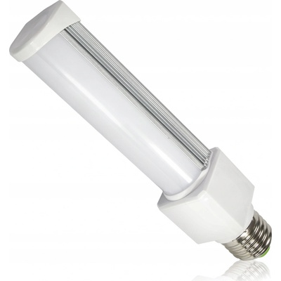 Ledlumen LED žárovka PLC E27 PREMIUM 11,5W 12xSMD2835 1030lm CCD TEPLÁ BÍLÁ