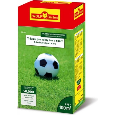 WOLF-Garten SG 100 - osivo pro sport a hry (100 m2)