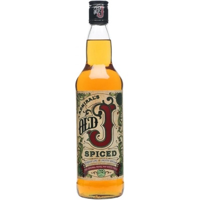 Old J Spiced 35% 0,7 l (holá láhev)