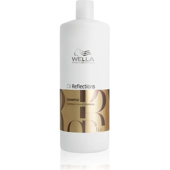 Wella Professionals Oil Reflections Luminous Reveal Shampoo Шампоан за жени 1000 ml опция Нова опаковка