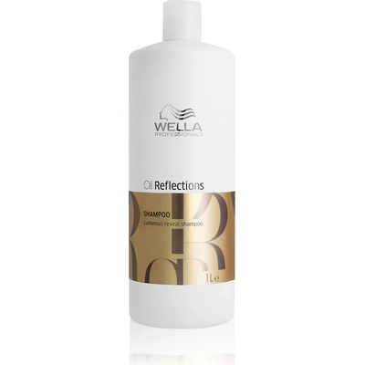 Wella Professionals Oil Reflections Luminous Reveal Shampoo Шампоан за жени 1000 ml опция Нова опаковка