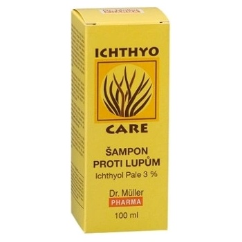 Dr. Müller Ichtyo Care šampon proti lupům 3% Ichtyol Pale 100 ml