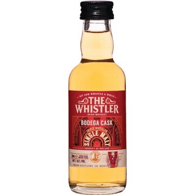 The Whistler Bodega Cask Mini 46% 0,05 l (holá láhev)