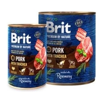 Brit Premium by Nature Pork with Trachea 800 g
