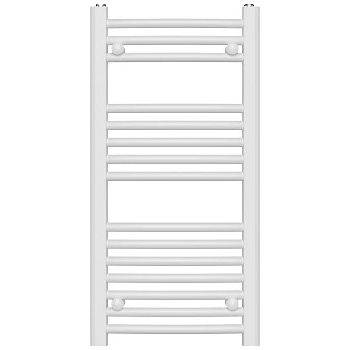 Cascada Стоманена лира за баня Cascada Oval 400 x 800 мм бяла △T60 350 W (3527434)