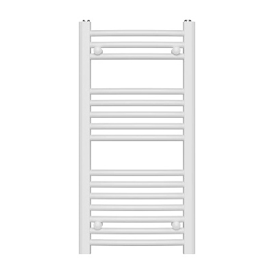 Cascada Стоманена лира за баня Cascada Oval 400 x 800 мм бяла △T60 350 W (3527434)