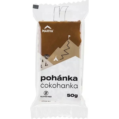 MARVA Pohanková tyčinka Čokohanka 50 g