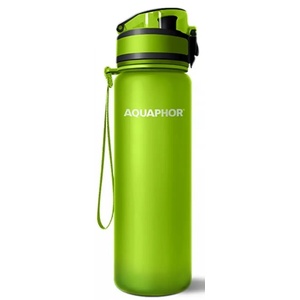 Aquaphor ФИЛТРИРАЩА БУТИЛКА aquaphor city green (4744131015743) Филтрираща кана
