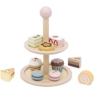 Viga Toys Дървена играчка Viga Toys PolarB - Двуетажна поставка със сладкиши (44284) - baby