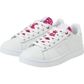 PEPE JEANS Маратонки Pepe jeans Player Print trainers - White