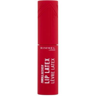 Rimmel Thrill Seeker Lip Latex tekutá rtěnka 100 Sassy 6 ml