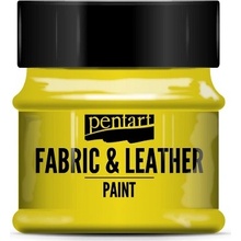 Pentart Farba na textil a kožu 50 ml