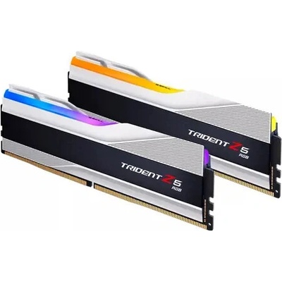 G.Skill Trident Z5 RGB Silver DDR5 48GB 8000MHz CL40 (2x24GB) F5-8000J4048F24GX2-TZ5RS