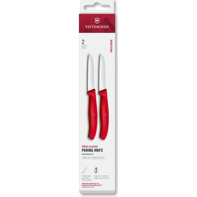 Victorinox 2 dielna sada univerzálnych kuchynských nožov červená 6.7401.2C1