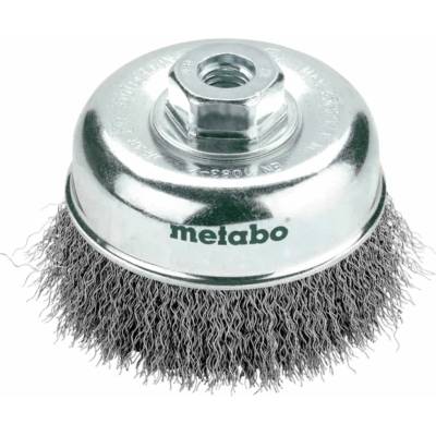 Metabo Hrncovitá kefa 100x0,3 mm/ M 14, zvlnený oceľový drôt 623719000