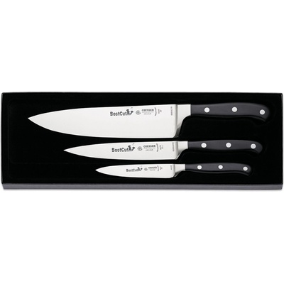 Giesser Sada 3 kuchařských nožů BestCut inox;černá