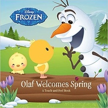 Frozen: Olaf Welcomes Spring - Disney Book Group, Brittany Rubiano, Disney Storyb